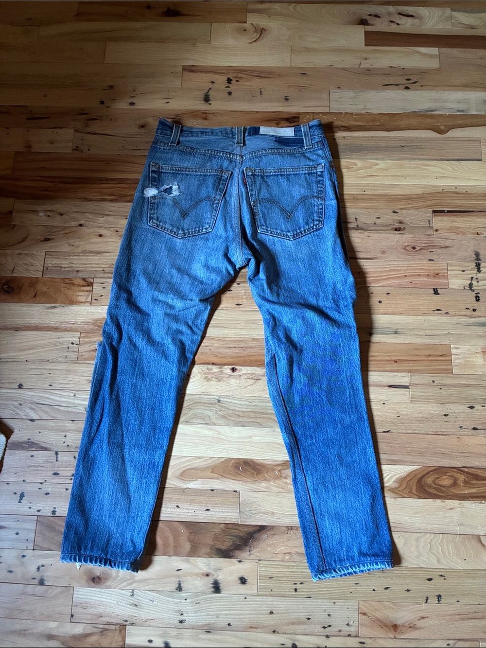 Levi’s Redone High rise Jeans 27